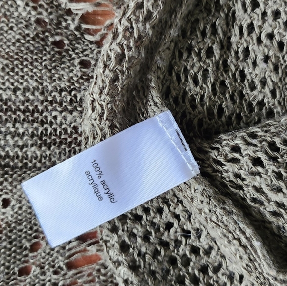 Maurices size XL green cardigan - Picture 6 of 9